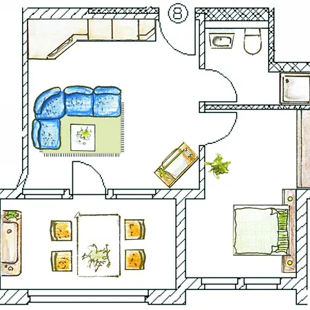 Apartment Brise Mailin App 8